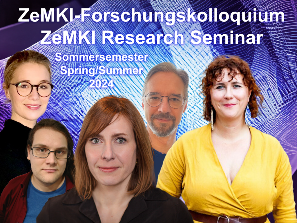 ZeMKI Research Seminar Spring/Summer 2024 - ZeMKI