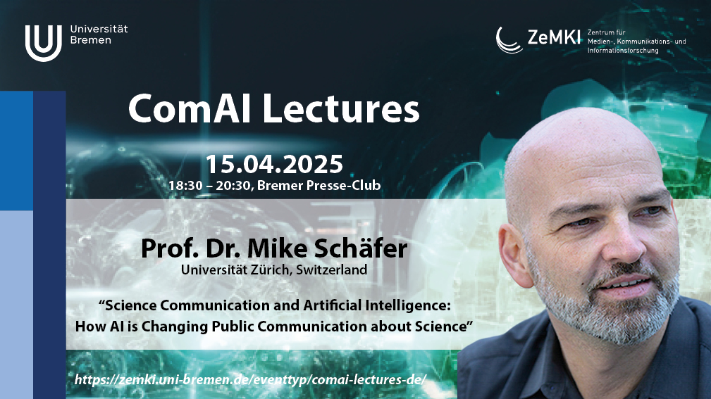 Prof. Dr. Mike S. Schäfer (University of Zürich): 