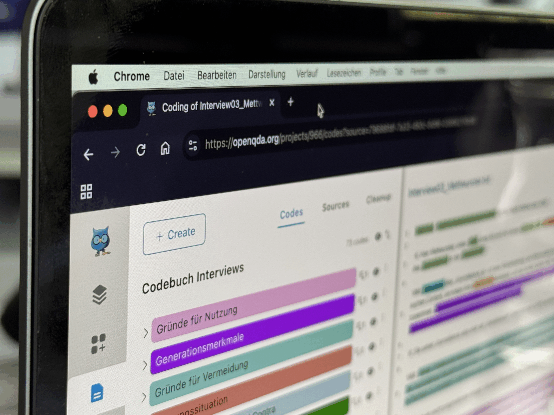 OPEN SOURCE QUALITATIVE DATA ANALYSIS SOFTWARE intelligence overview